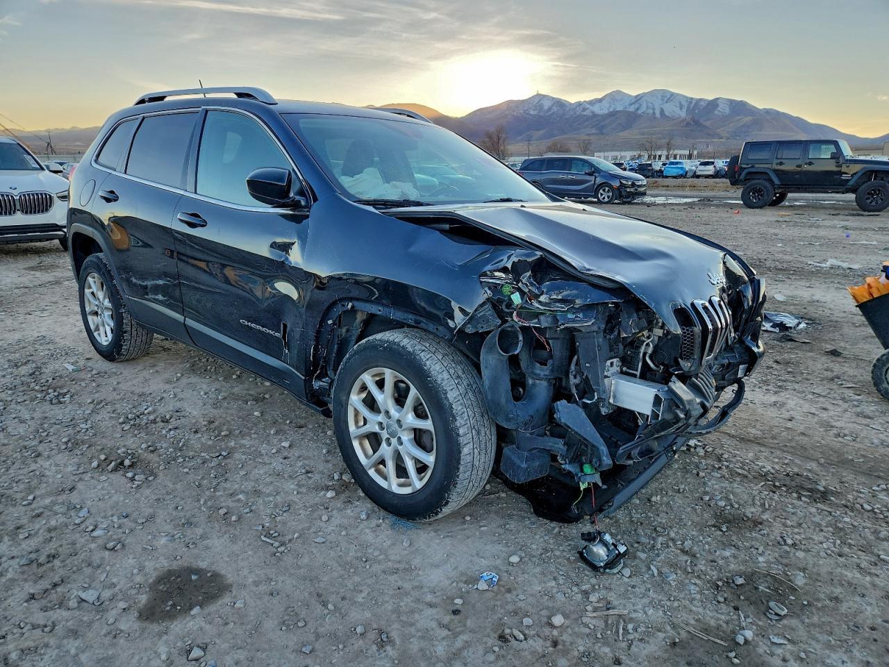 2014 Jeep Cherokee Latitude - Фото 4