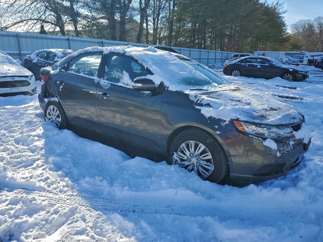 2010 Kia Forte Ex - Image 4