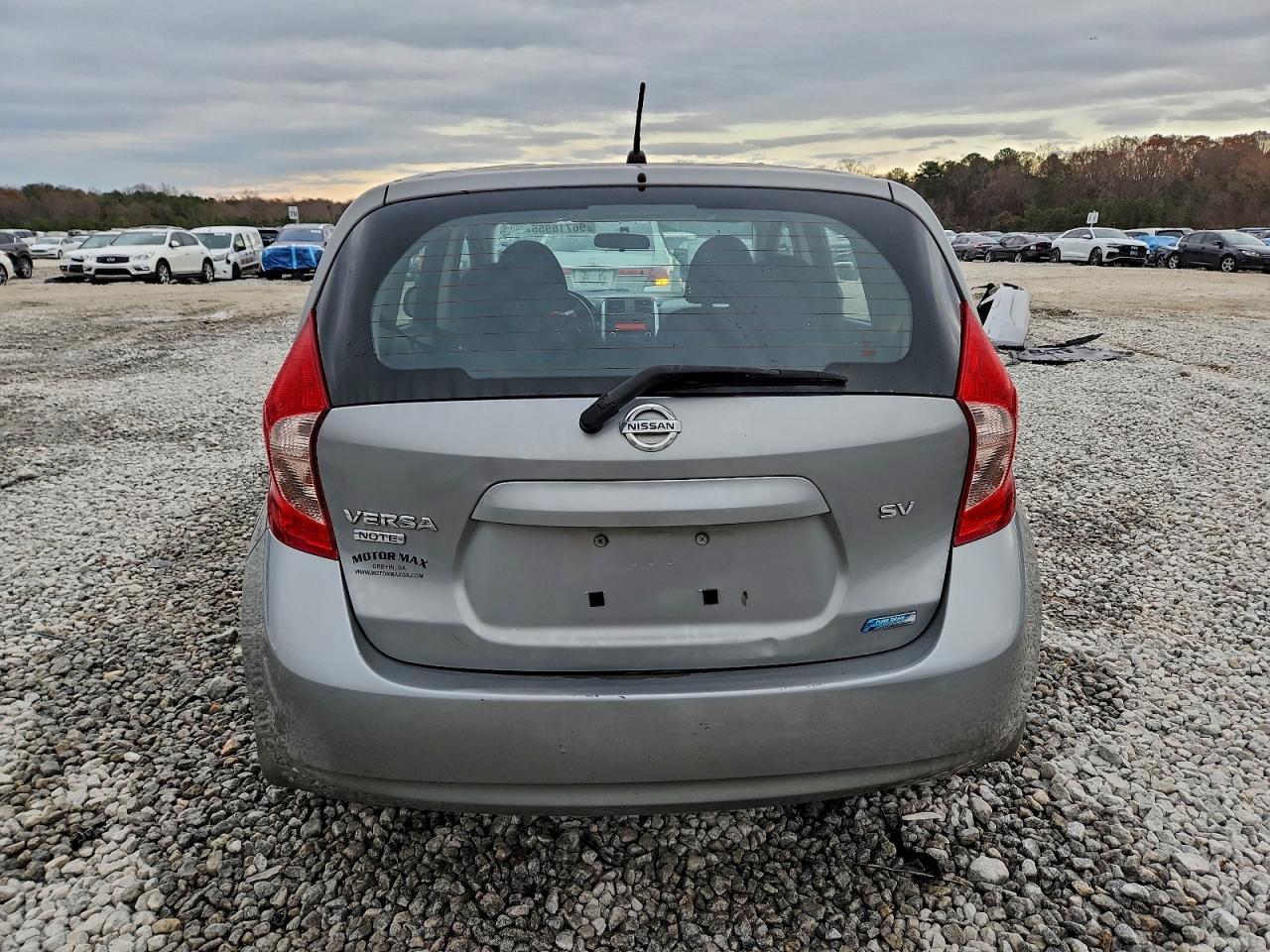 2014 Nissan Versa Note Sv - Фото 6