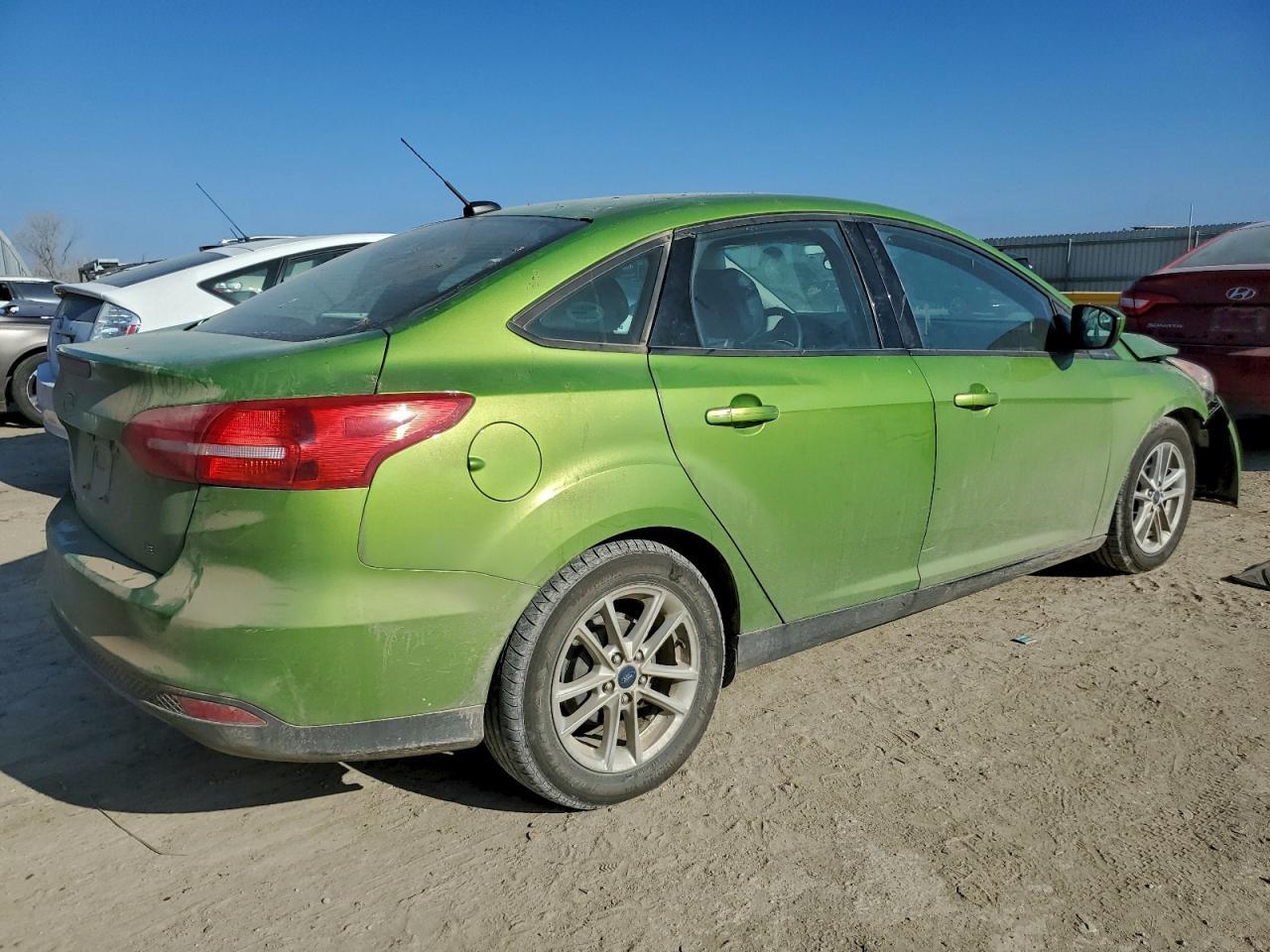 2018 Ford Focus Se - Фото 3