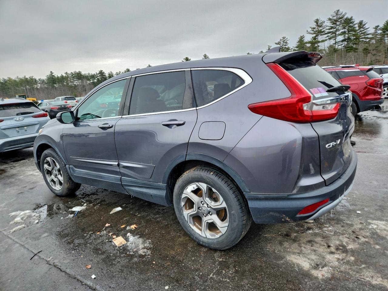 2019 Honda Cr-V Exl - Image 2