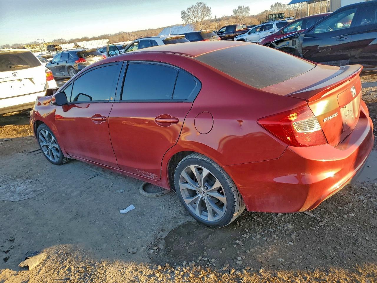 2012 Honda Civic Si - Image 2