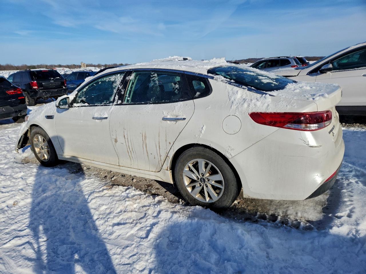 2016 Kia Optima Lx - Фото 2