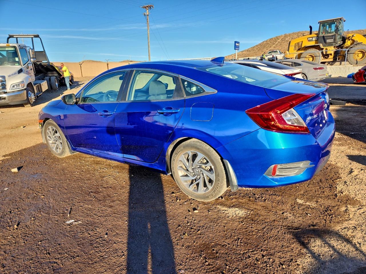 2017 Honda Civic Ex - Фото 2