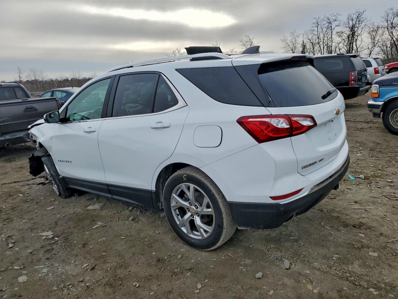 2019 Chevrolet Equinox Lt - Фото 2