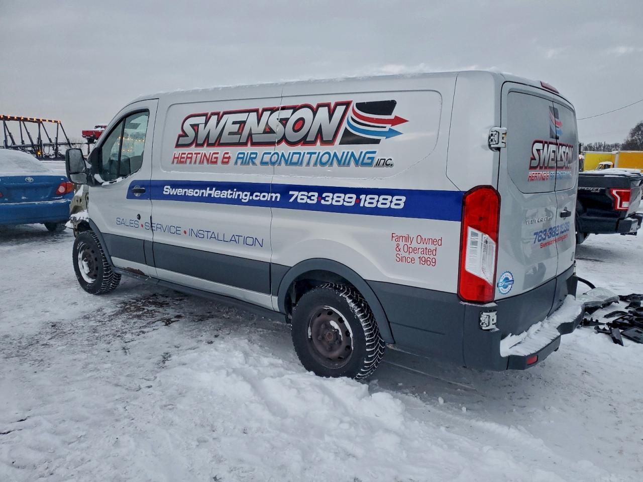 2015 Ford Transit T-150 - Фото 2