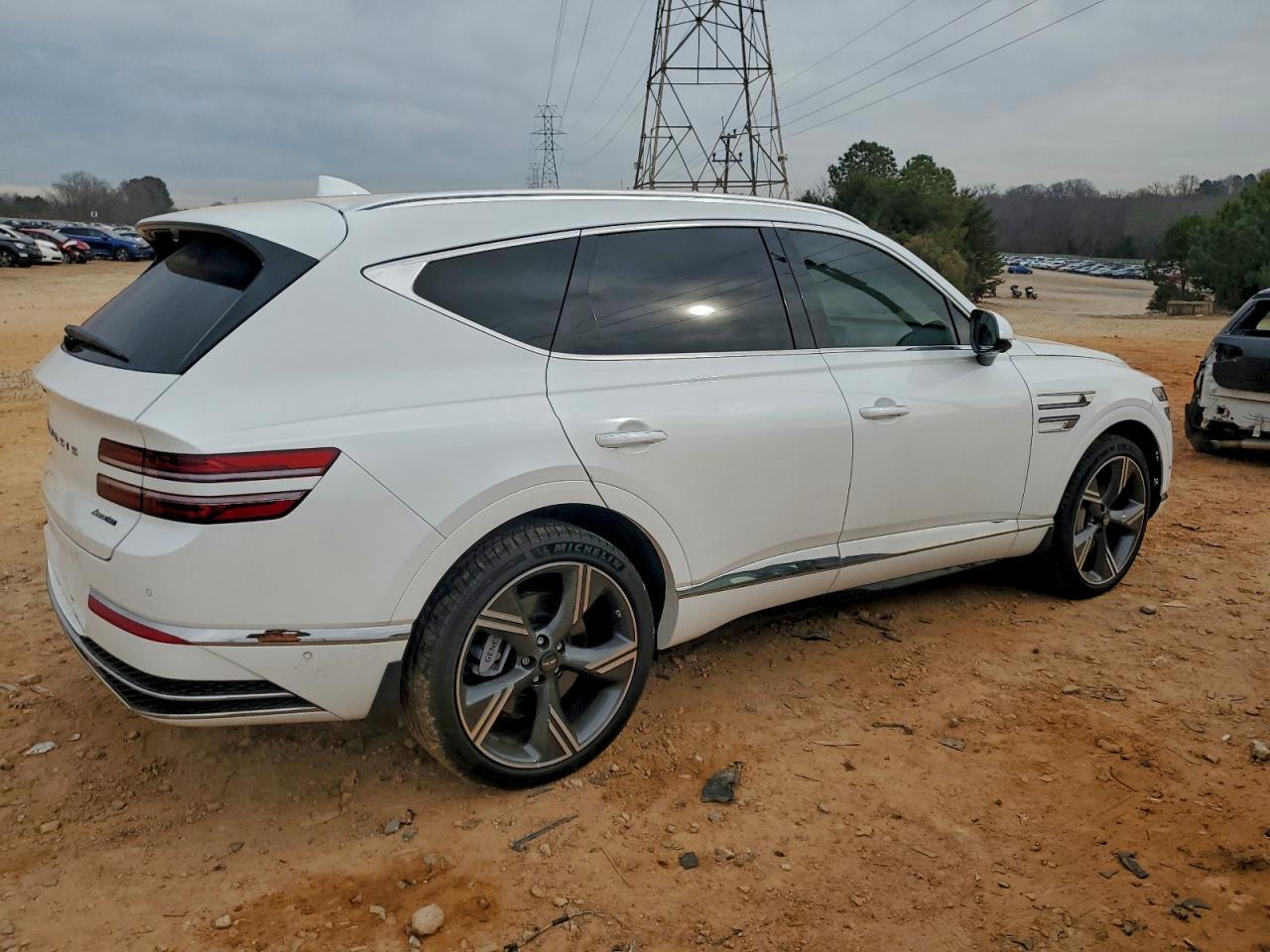 2025 Genesis Gv80 3.5T Prestige - Фото 3