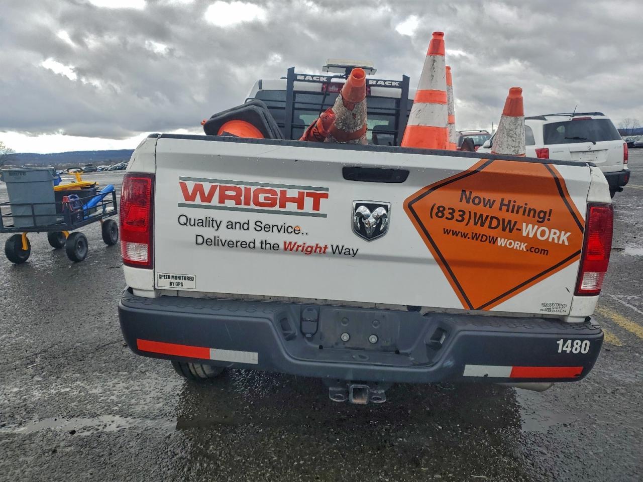 2022 Ram 1500 Classic Tradesman - Image 6