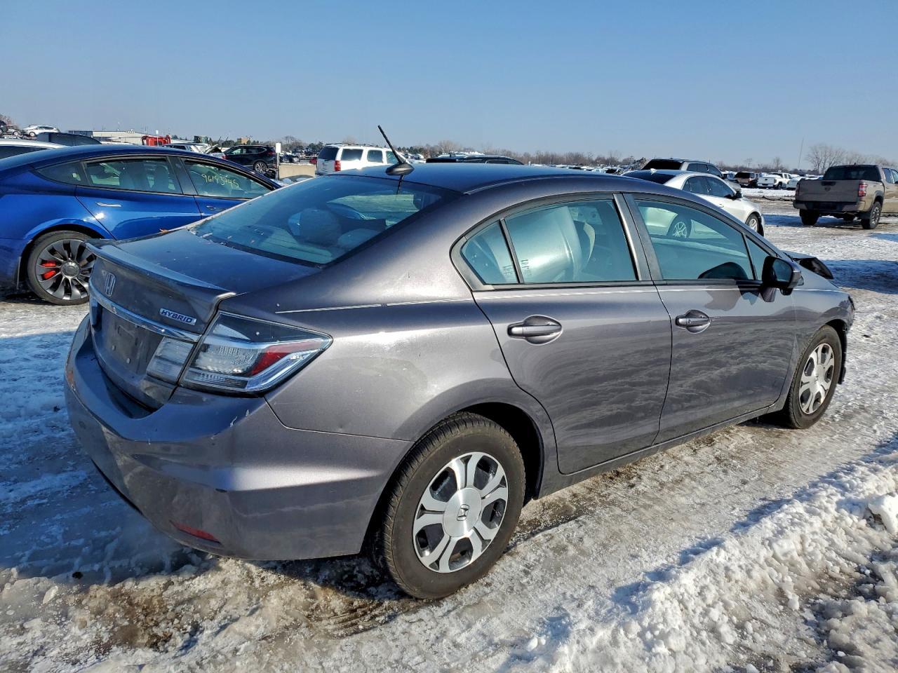 2015 Honda Civic Hybrid - Фото 3