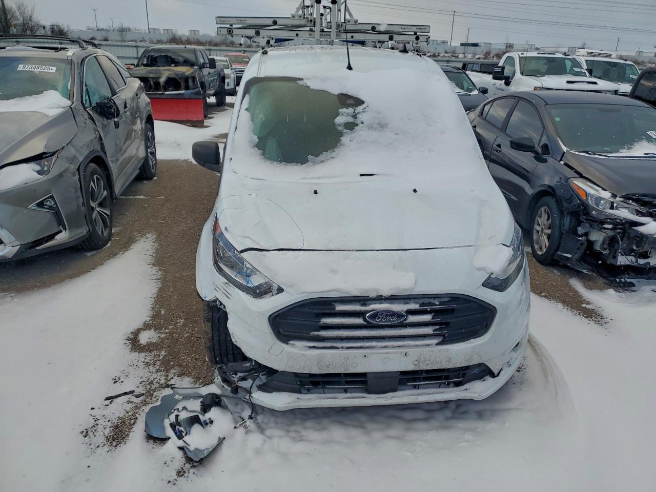 2020 Ford Transit Connect Xlt Utility / Service Van - Image 5