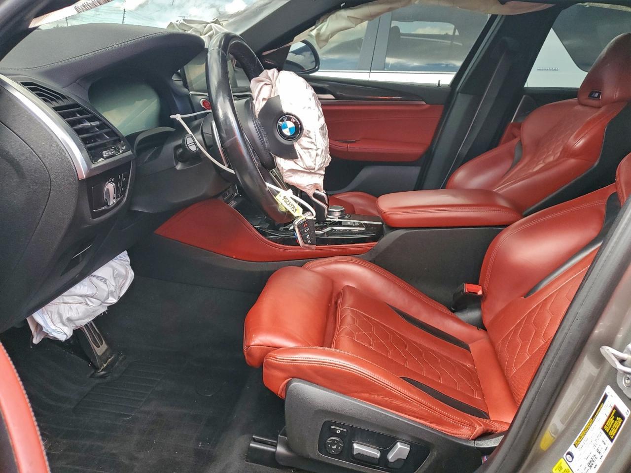 2021 BMW X4 M Competition - Фото 7