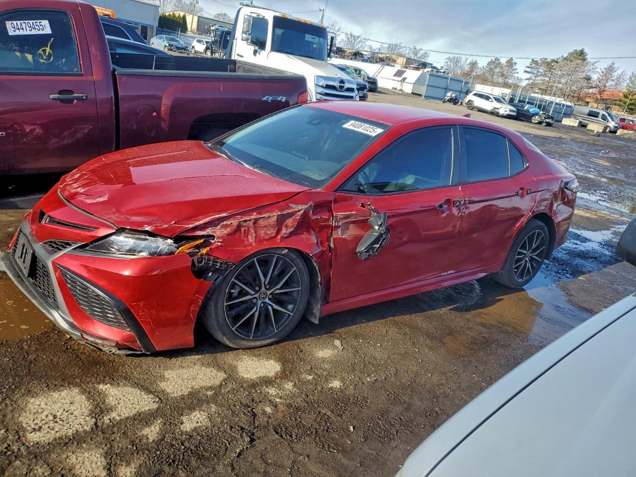2021 Toyota Camry Se