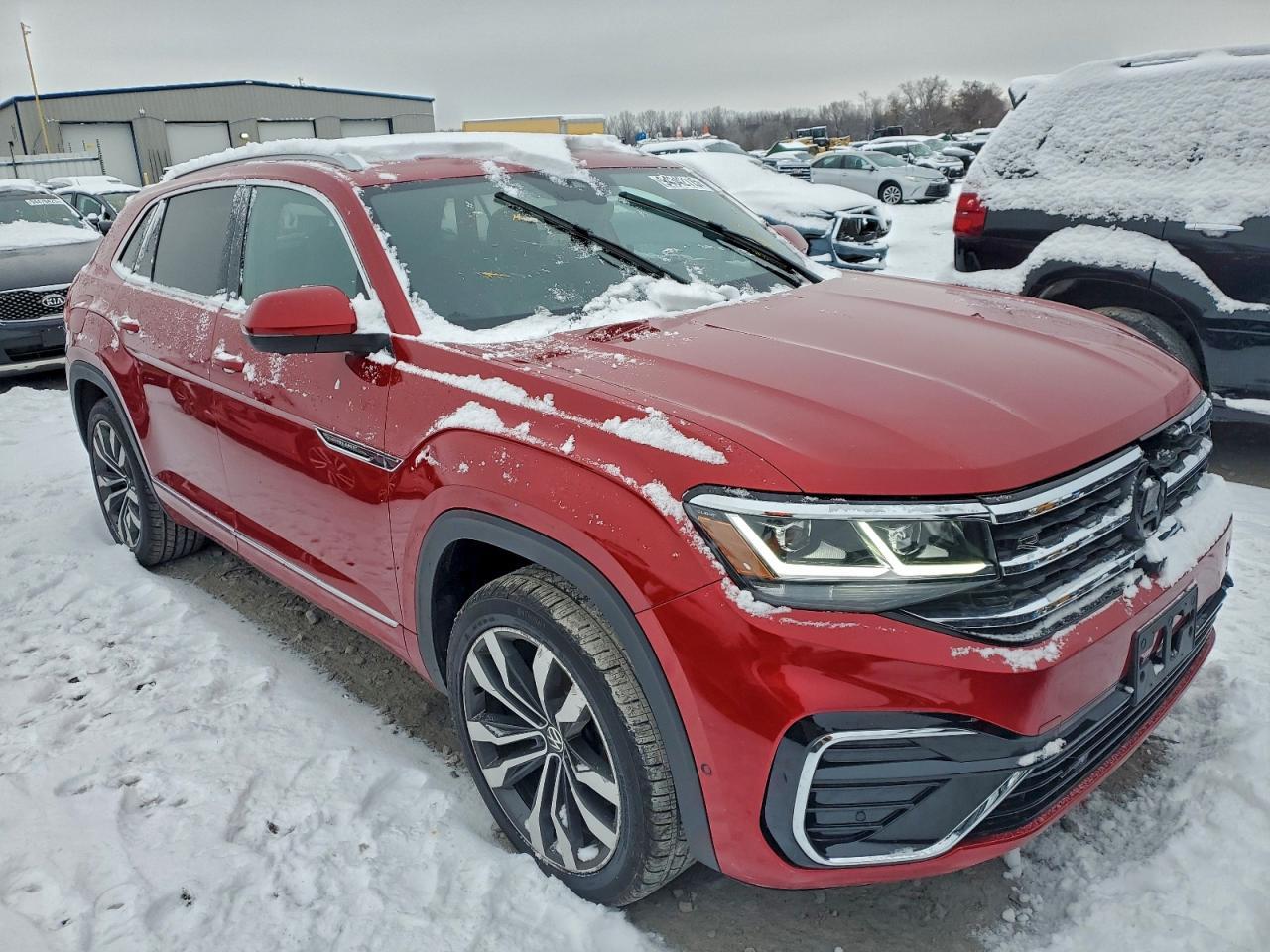 2020 Volkswagen Atlas Cross Sport Sel Premium R-Line - Фото 4