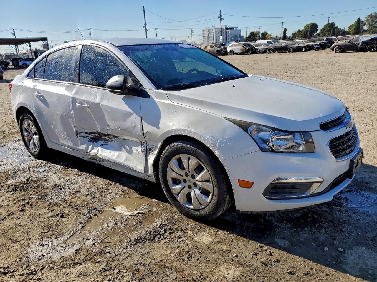 2016 Chevrolet Cruze Limited Ls - Image 4