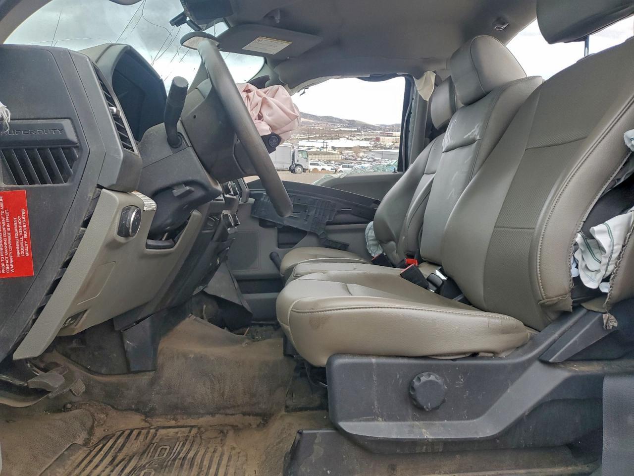 2022 Ford F250 Sd 2Wd V8 Ffv Reg Cab 6.2L Xl Utility / Service Body - Фото 7