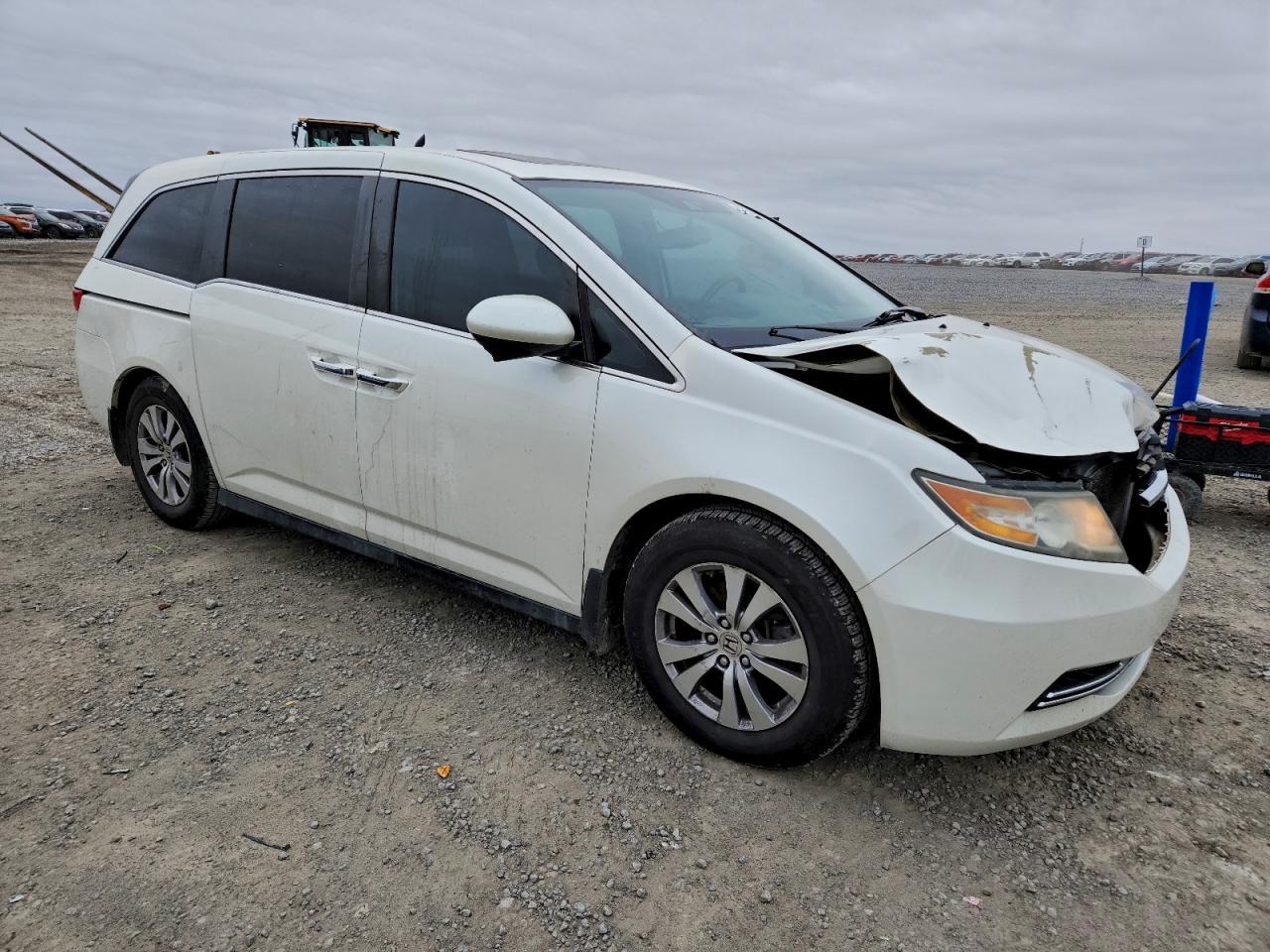 2014 Honda Odyssey Exl - Image 4
