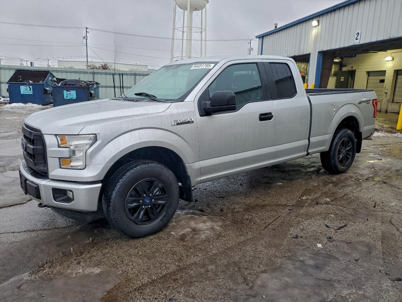 2016 Ford F150 Super Cab
