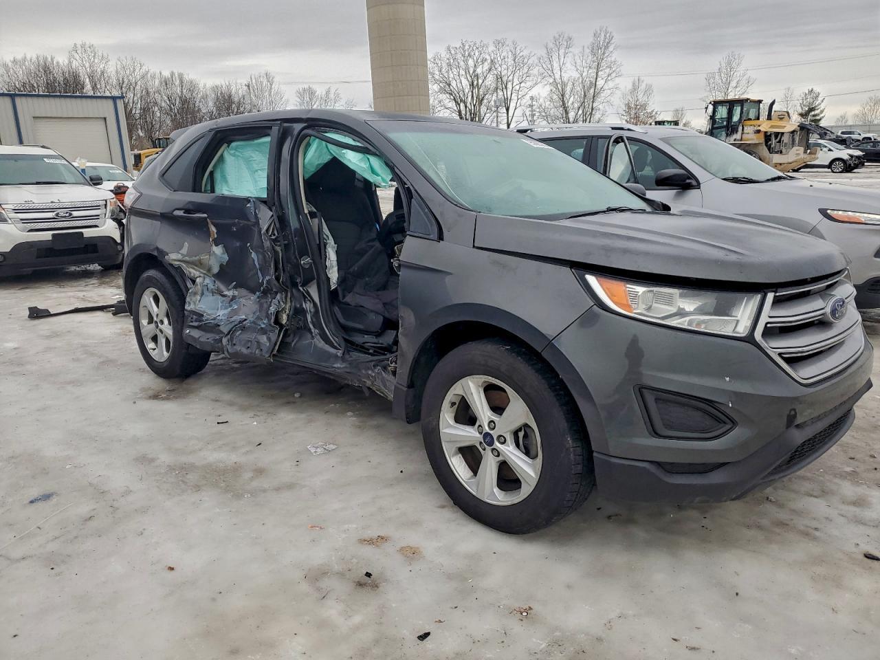 2018 Ford Edge Se - Фото 4