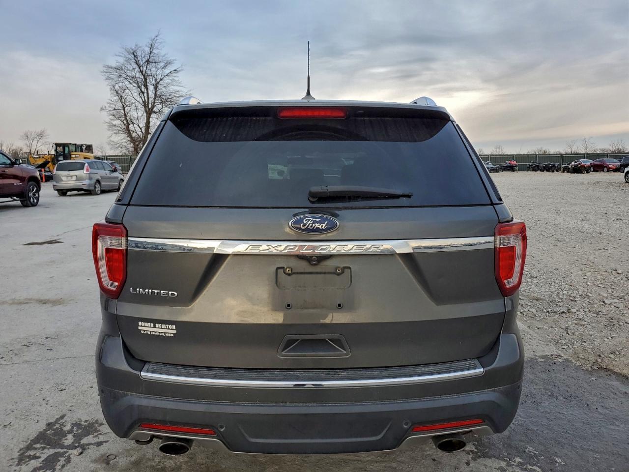 2018 Ford Explorer Limited - Фото 6