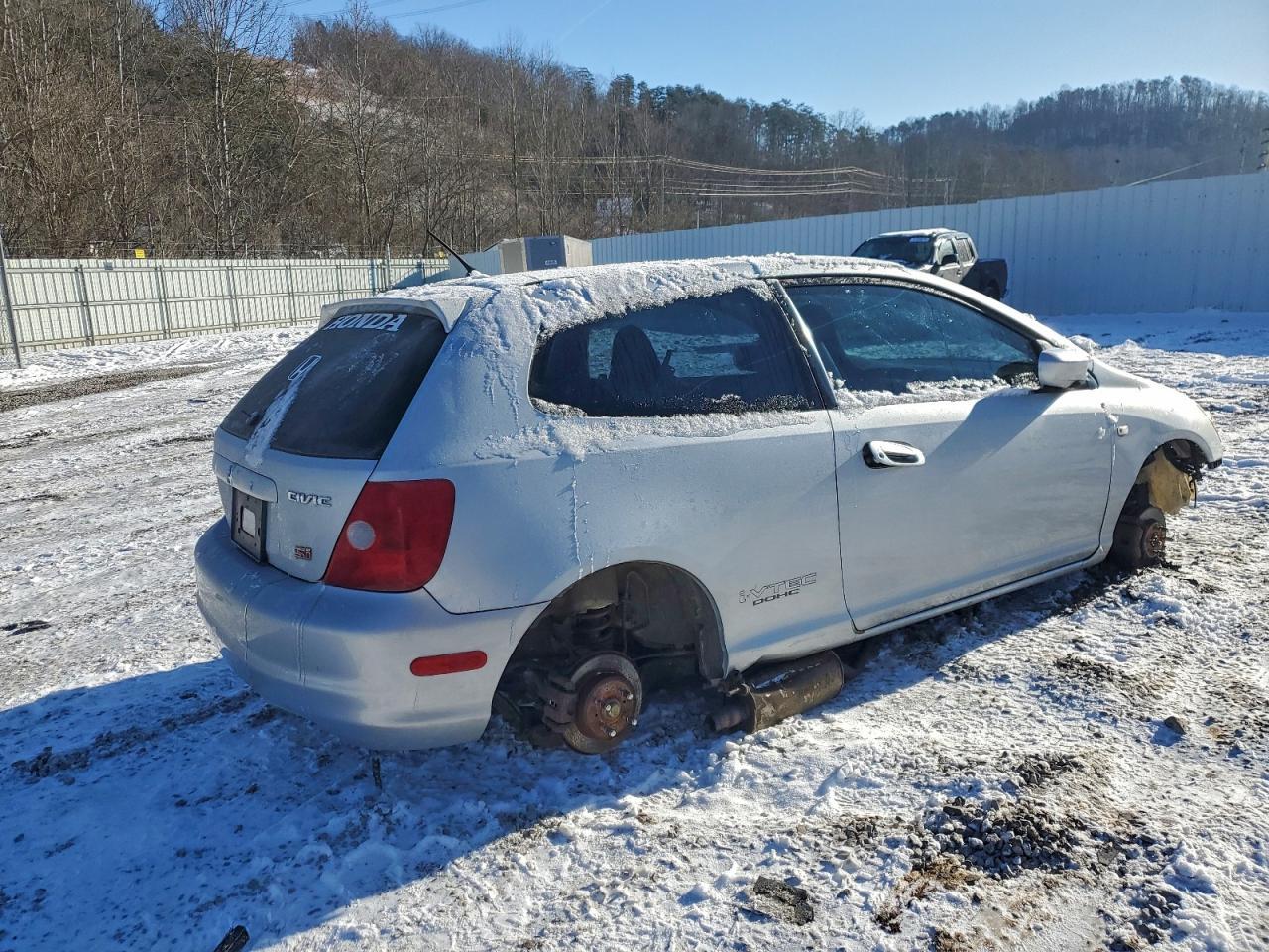 2002 Honda Civic Si - Фото 3