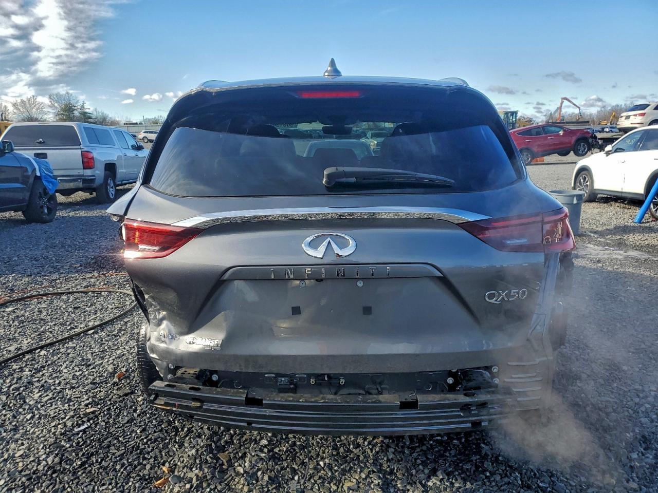 2025 Infiniti Qx50 Luxe - Image 6