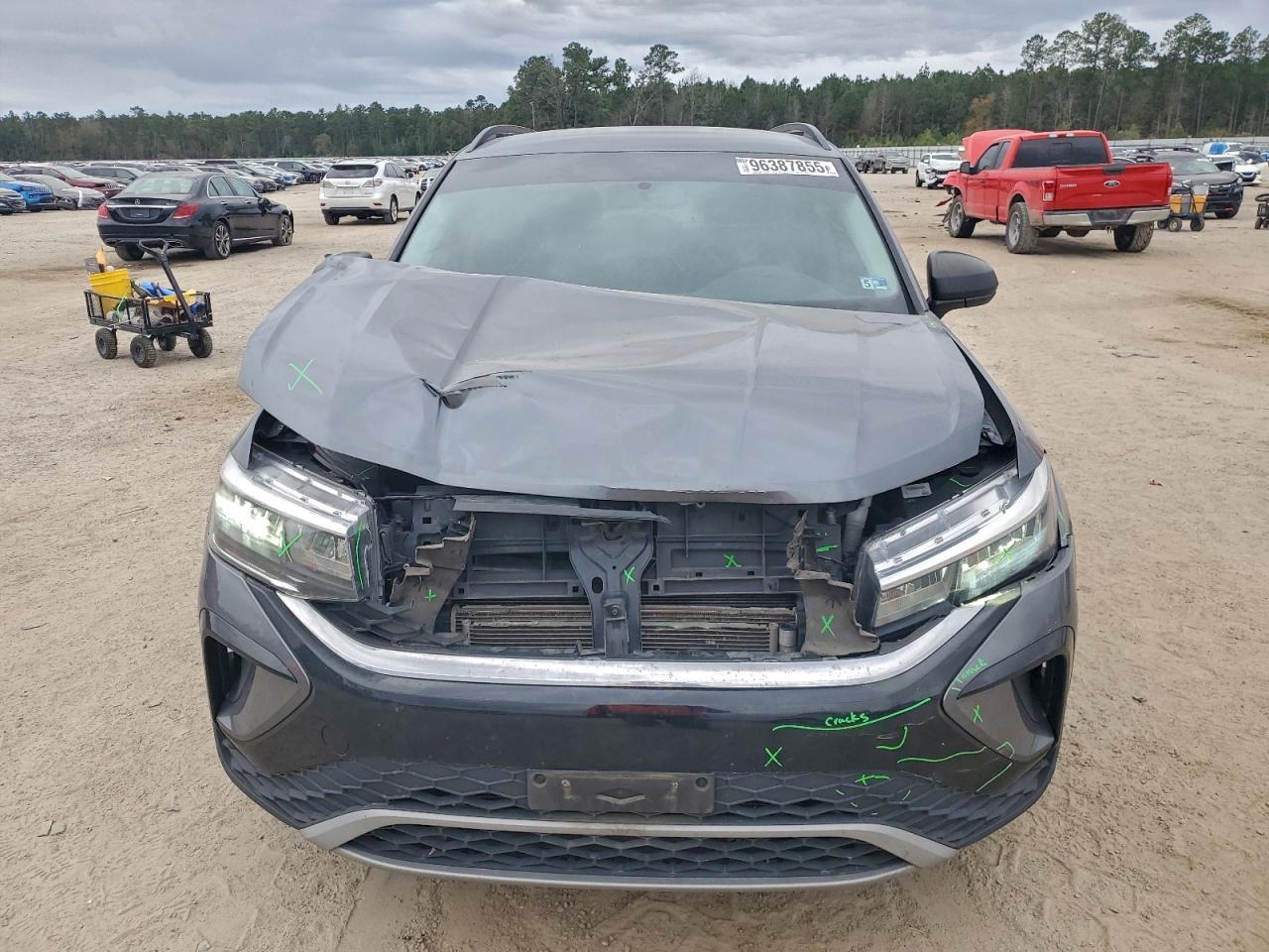 2022 Volkswagen Taos S - Фото 5