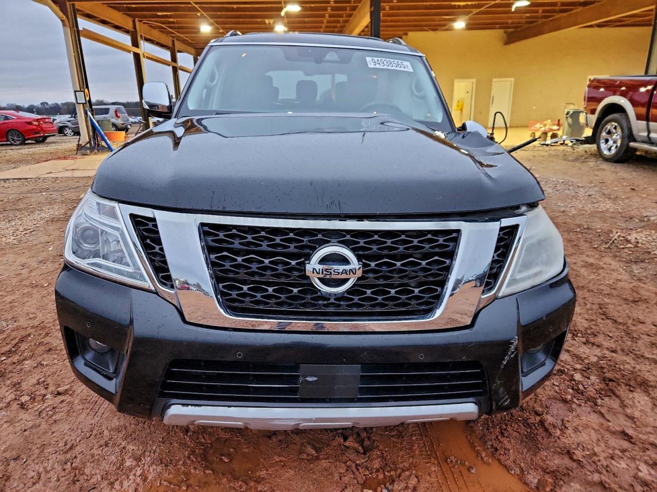 2018 Nissan Armada Sv - Фото 5