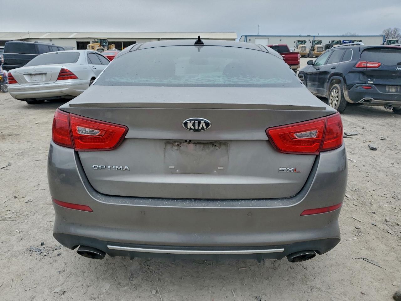 2014 Kia Optima Sx - Фото 6