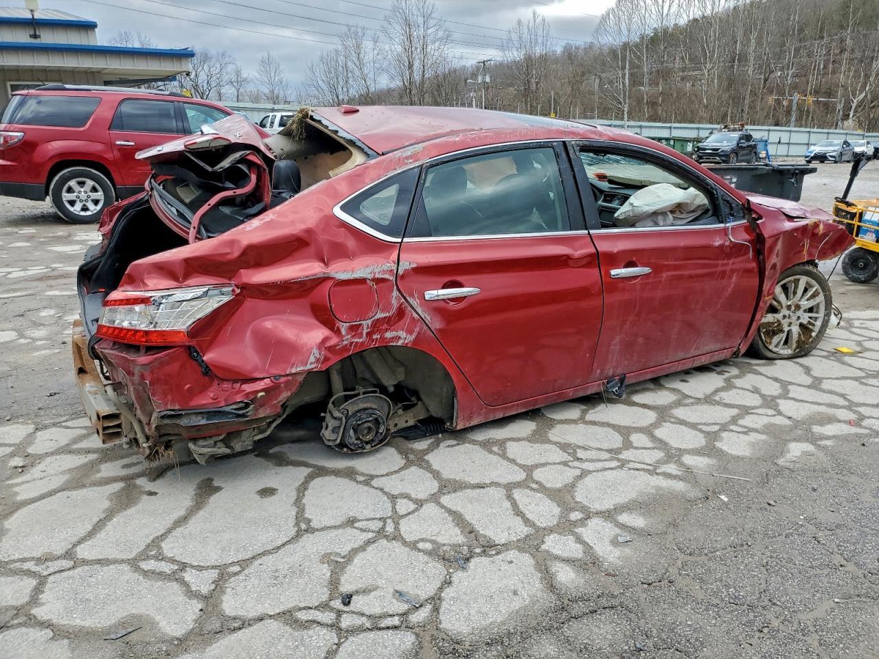 2014 Nissan Sentra S - Image 3
