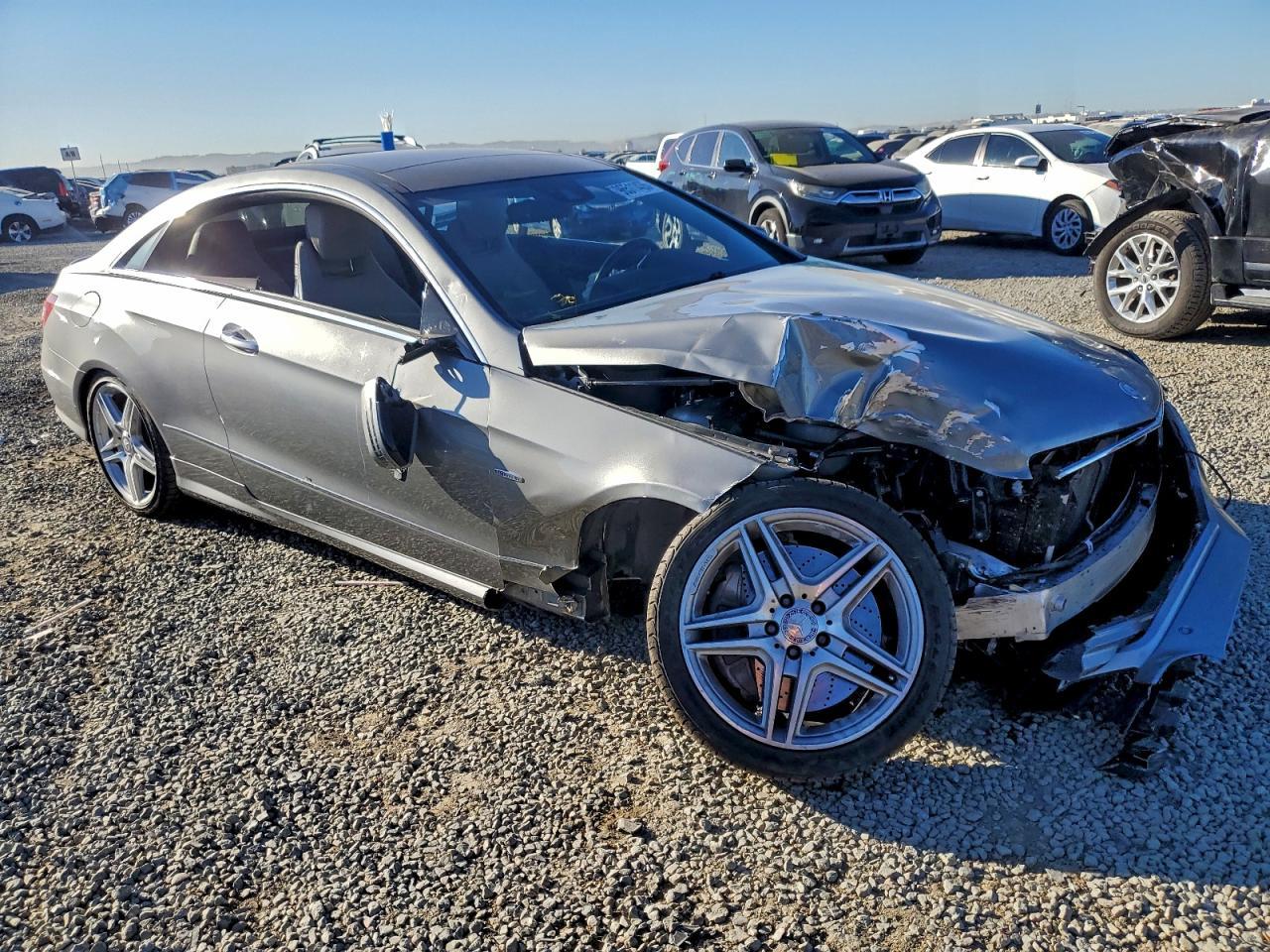 2012 Mercedes-Benz E 550 - Фото 4