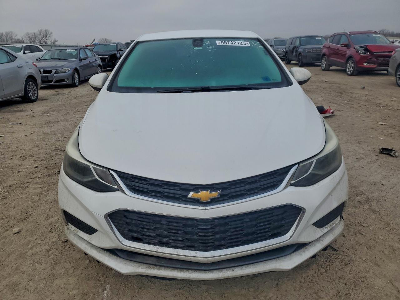 2017 Chevrolet Cruze Lt - Фото 5