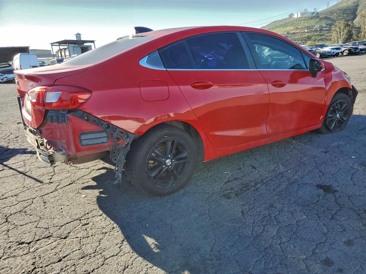 2018 Chevrolet Cruze Lt - Фото 3