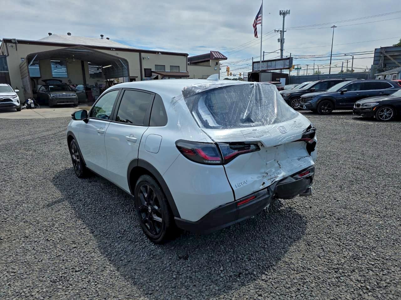 2024 Honda Hr-V Sport - Фото 2