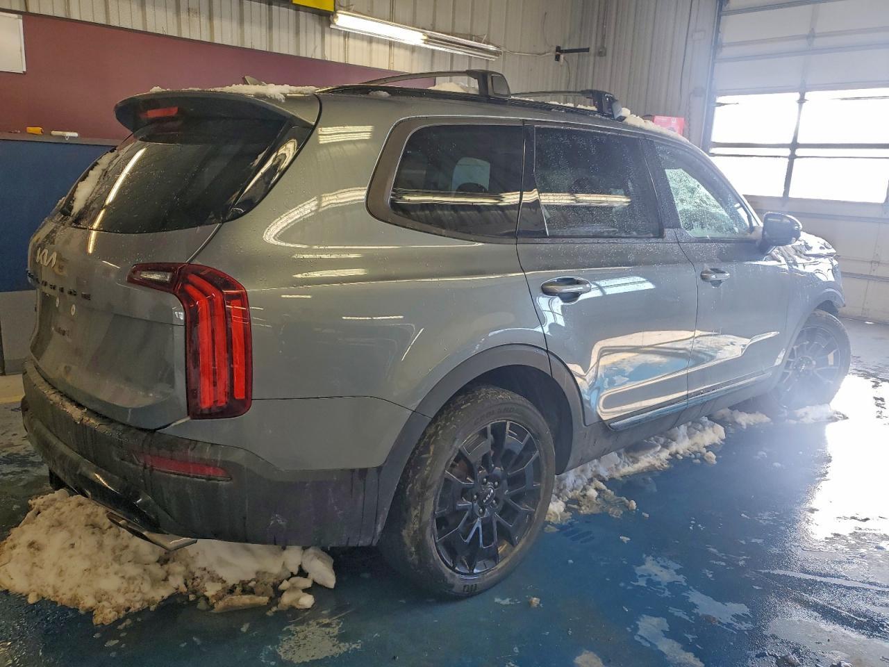 2022 Kia Telluride Sx - Фото 3