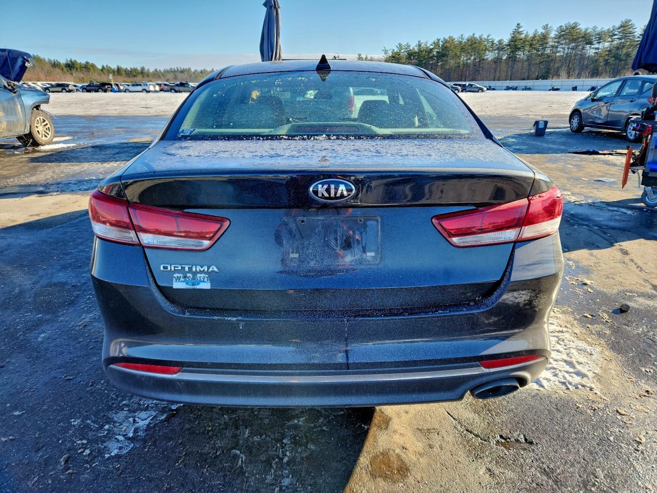 2017 Kia Optima Lx - Фото 6