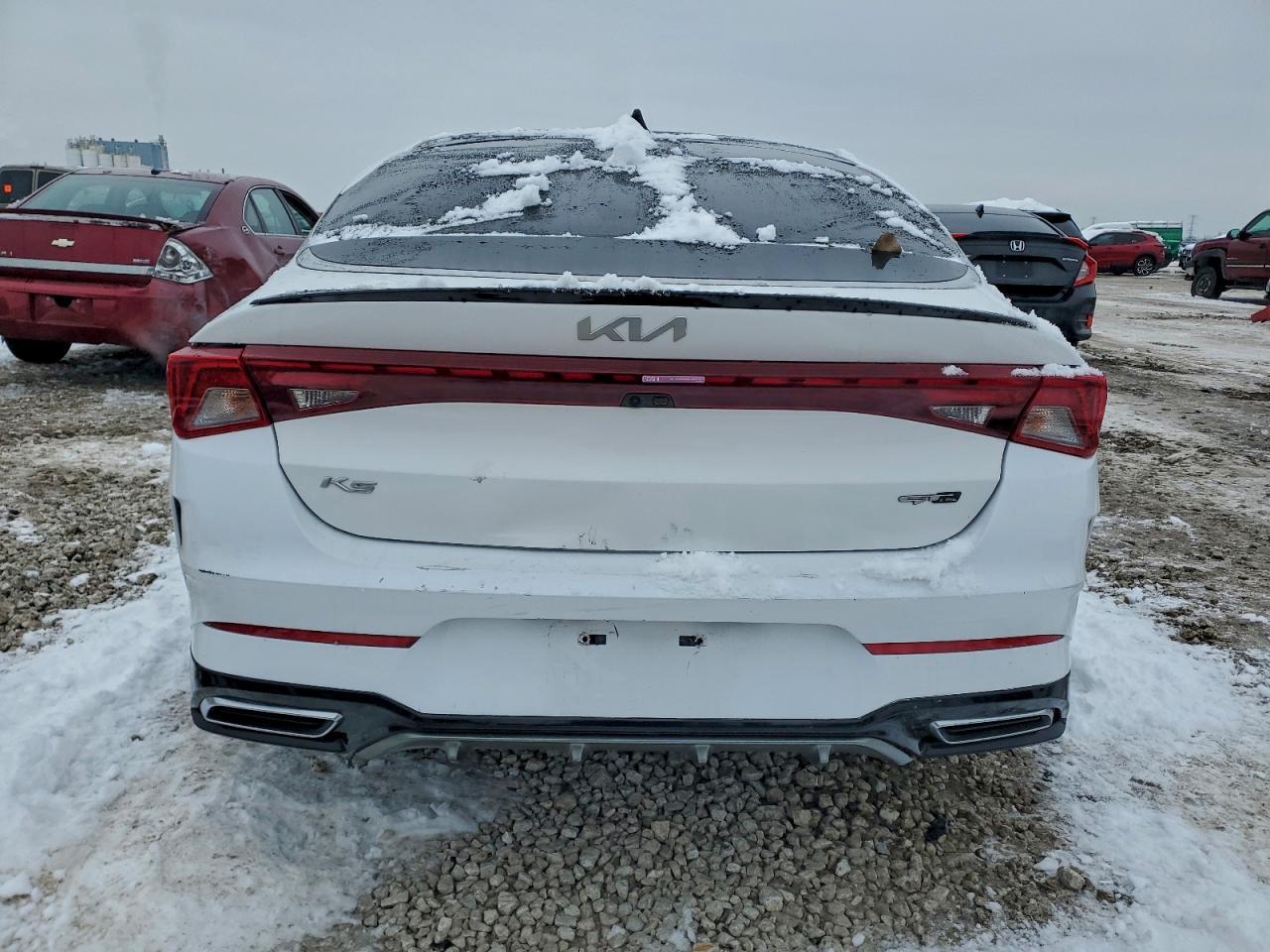 2022 Kia K5 Gt Line - Фото 6