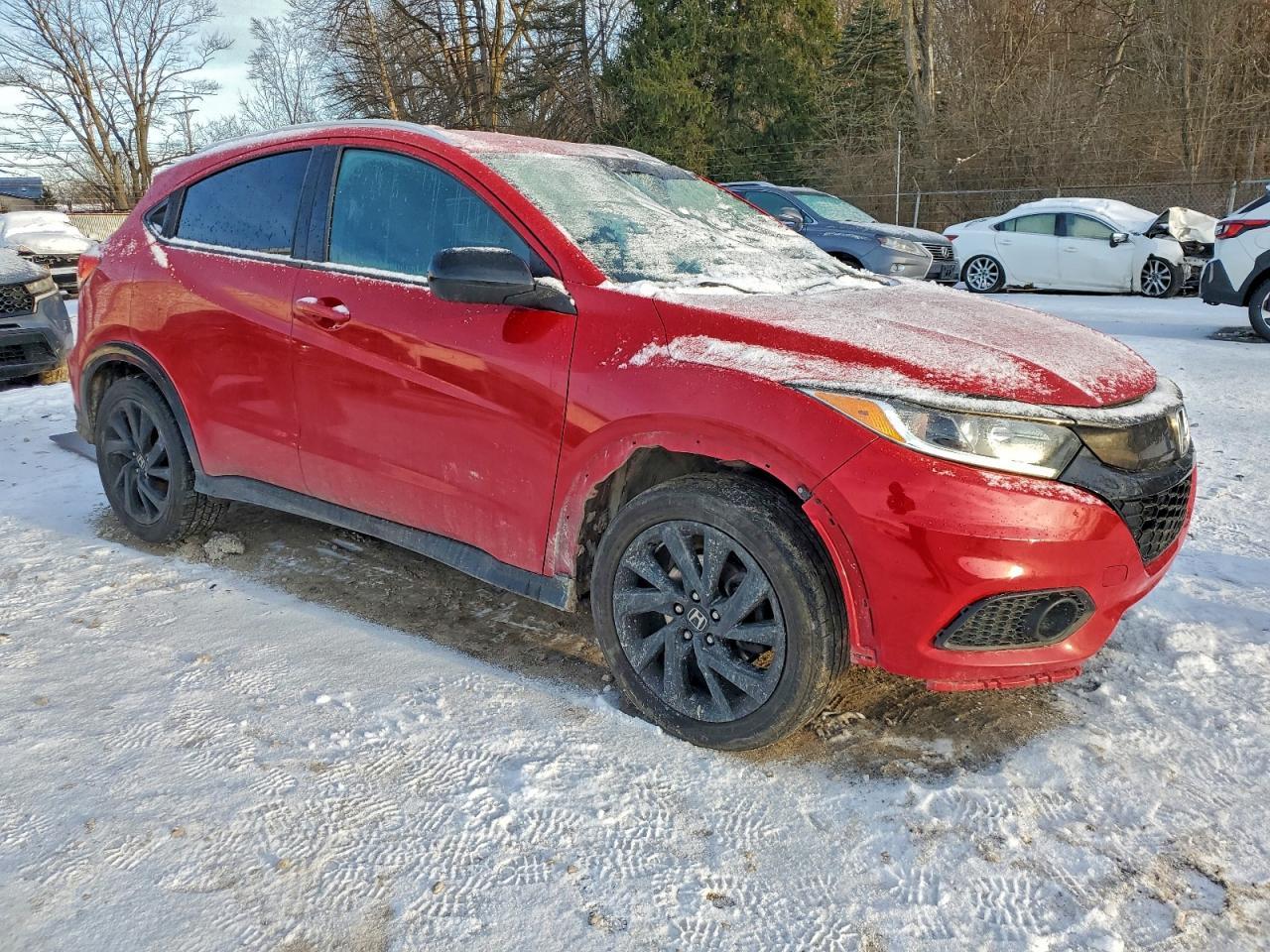 2022 Honda Hr-V Sport - Фото 4
