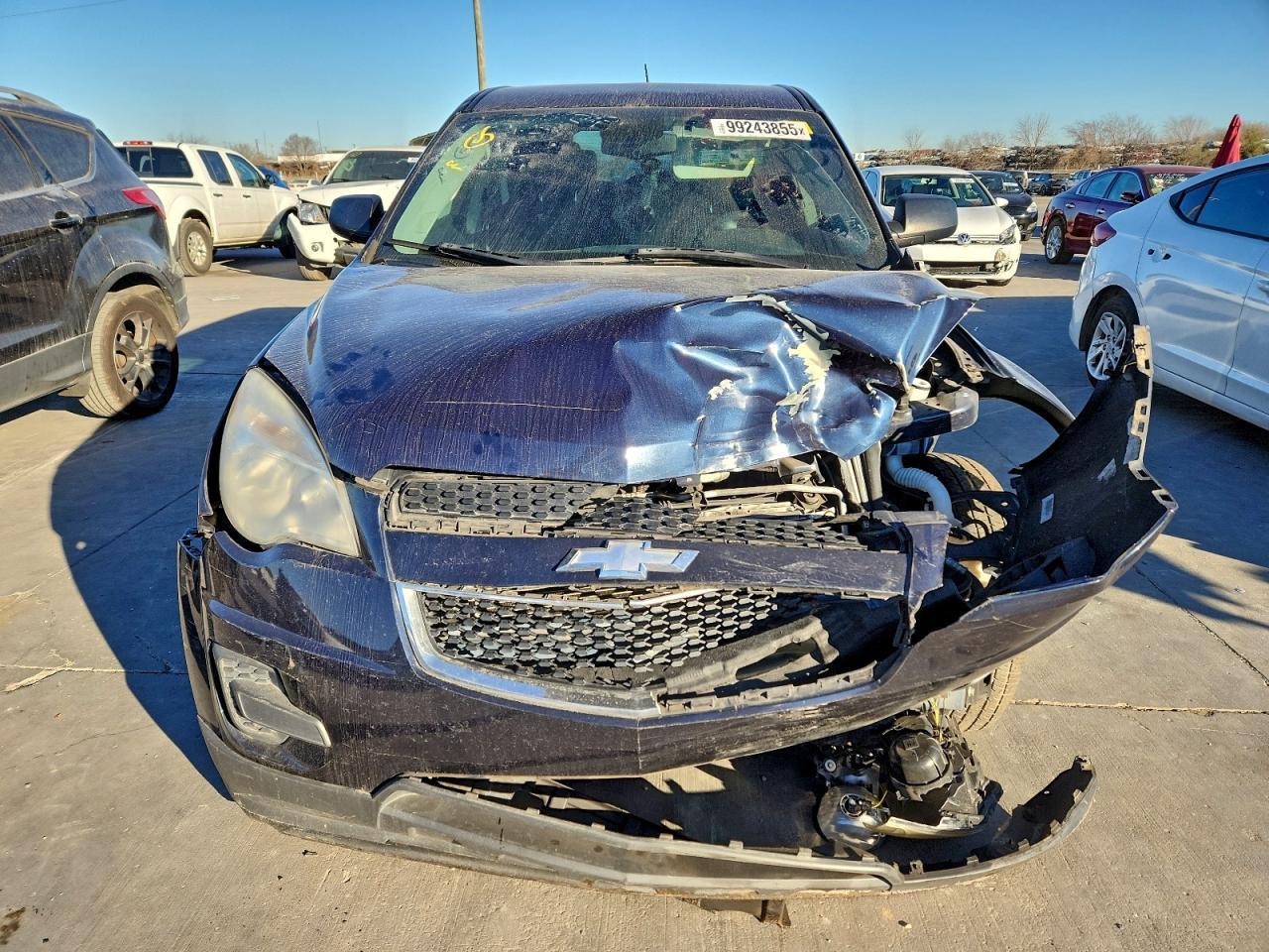 2015 Chevrolet Equinox Ls - Фото 5