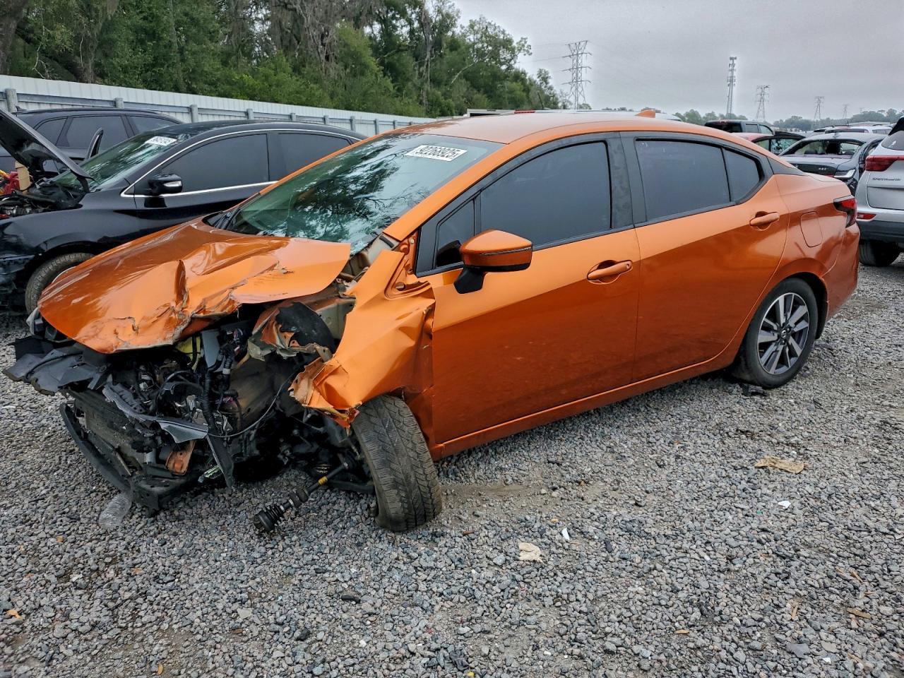 2020 Nissan Versa Sv
