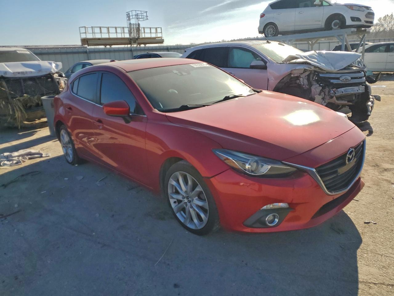 2014 Mazda 3 Grand Touring - Фото 4