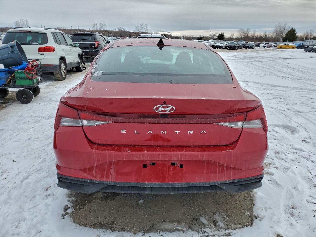 2022 Hyundai Elantra Sel - Фото 6