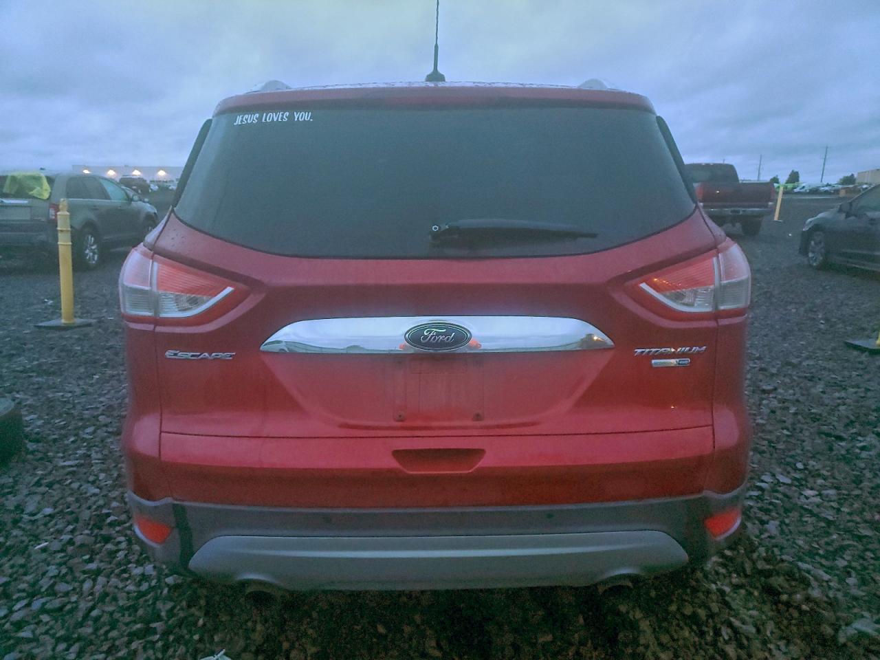 2014 Ford Escape Titanium - Фото 6