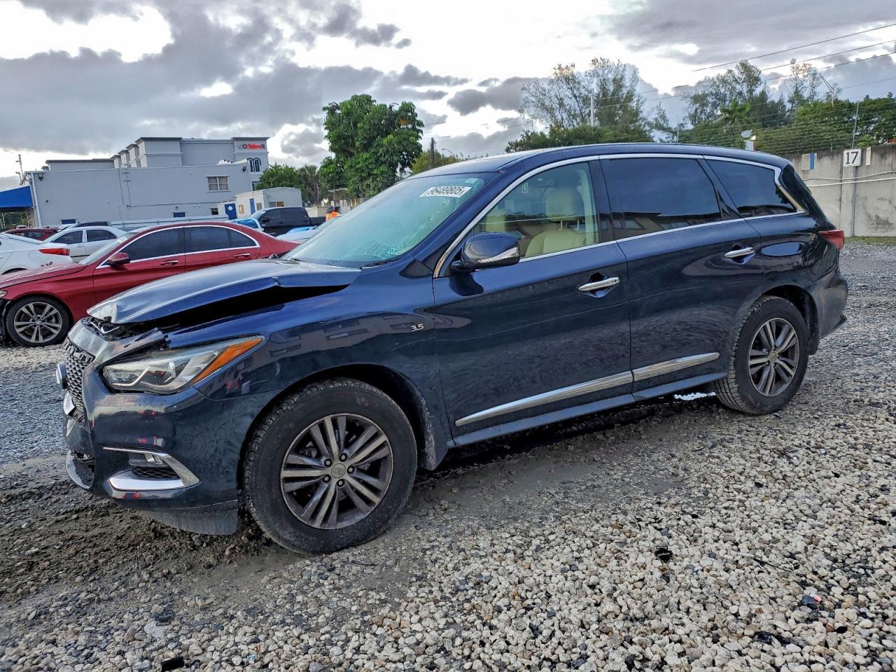 2020 Infiniti Qx60 Luxe