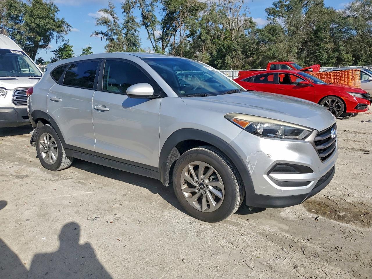 2016 Hyundai Tucson Se - Фото 4