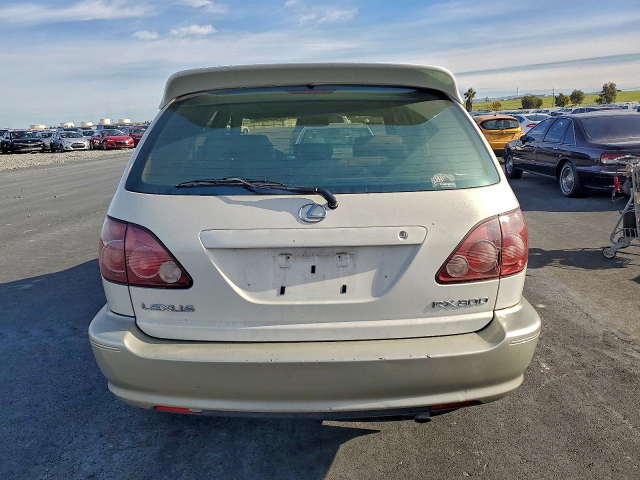 2000 Lexus Rx 300 - Фото 6