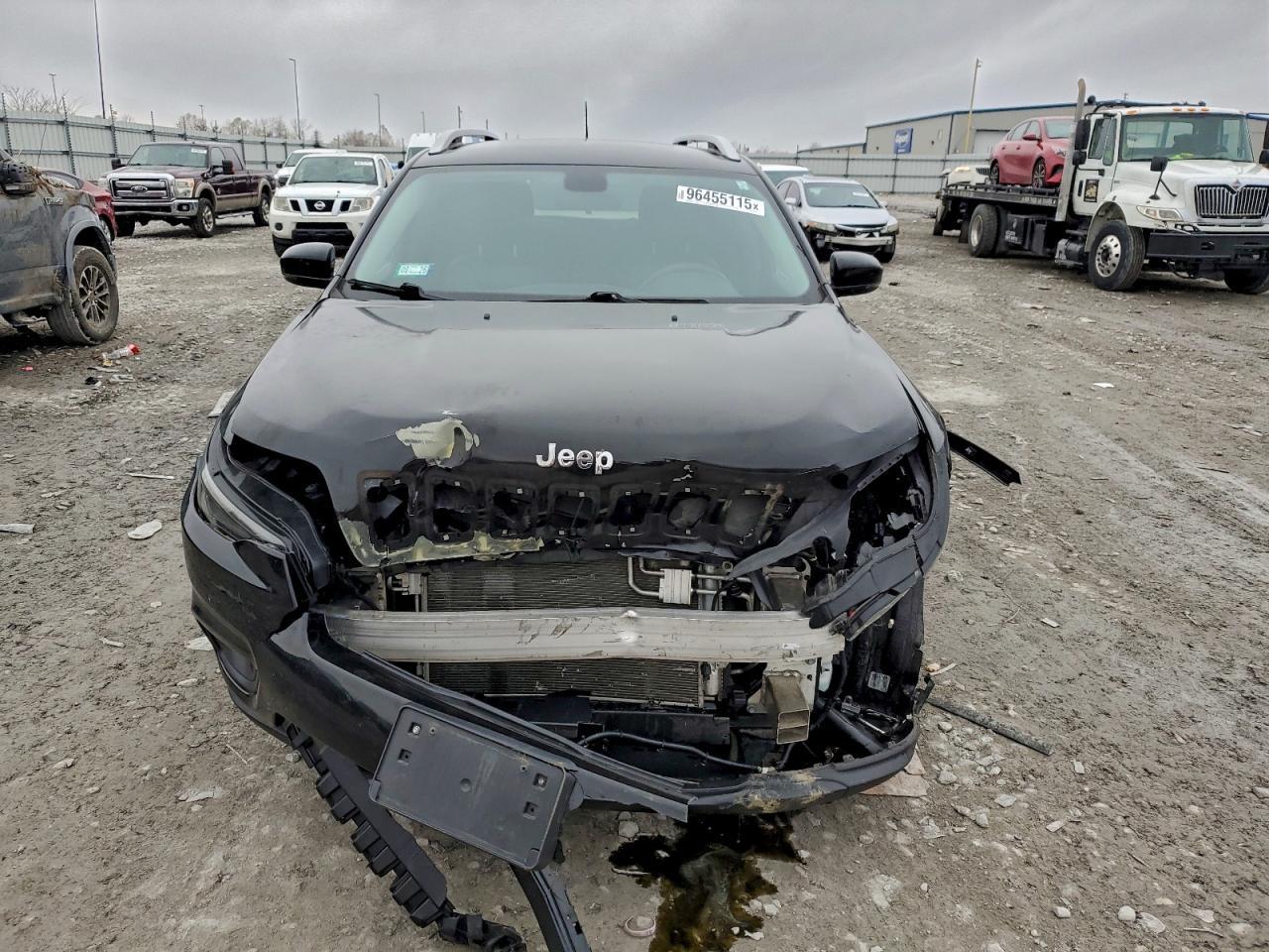 2020 Jeep Cherokee Latitude Plus - Фото 5