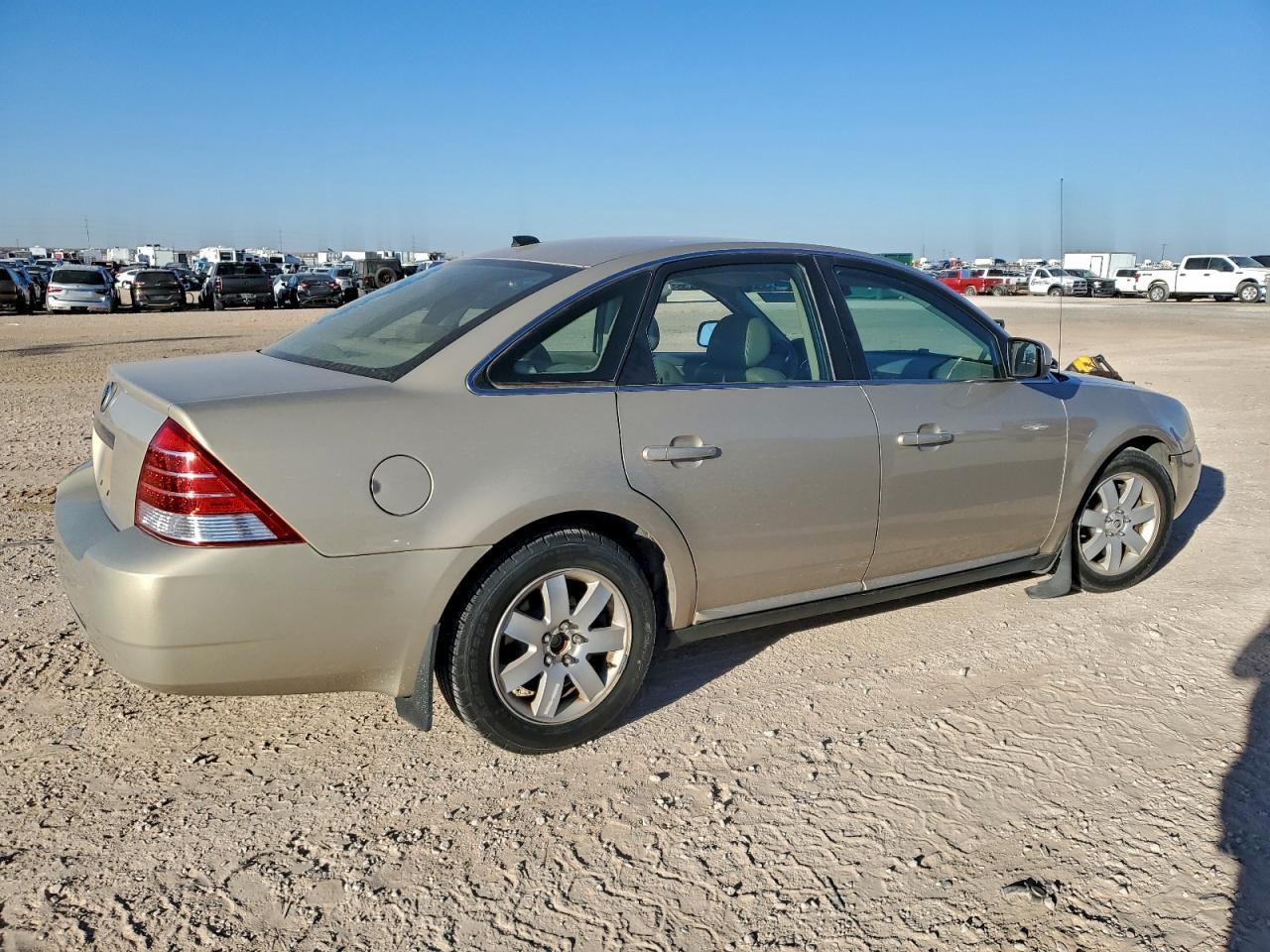 2007 Mercury Montego Luxury - Фото 3