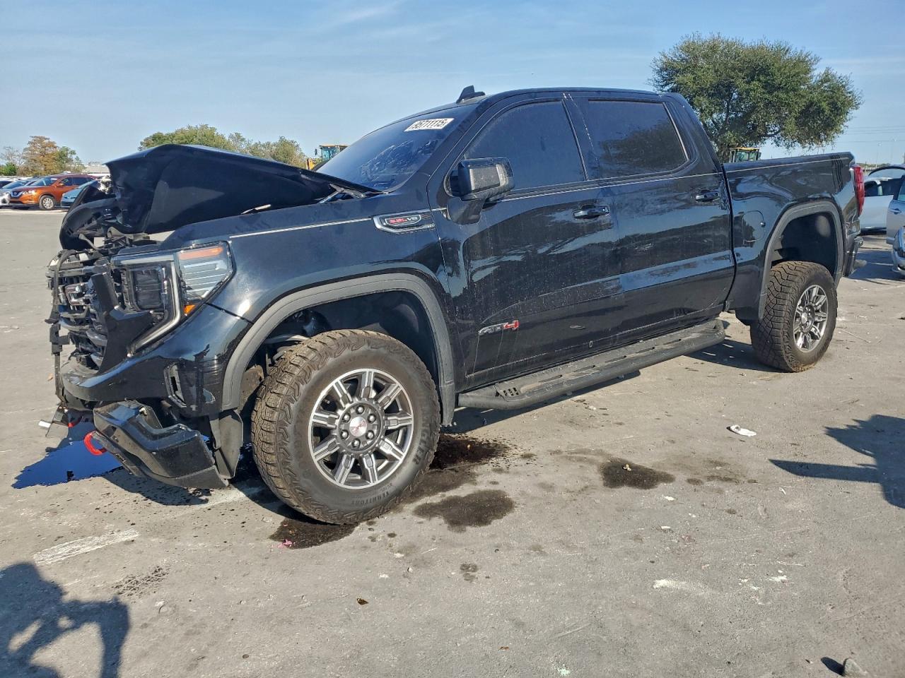 2024 GMC Sierra K1500 At4