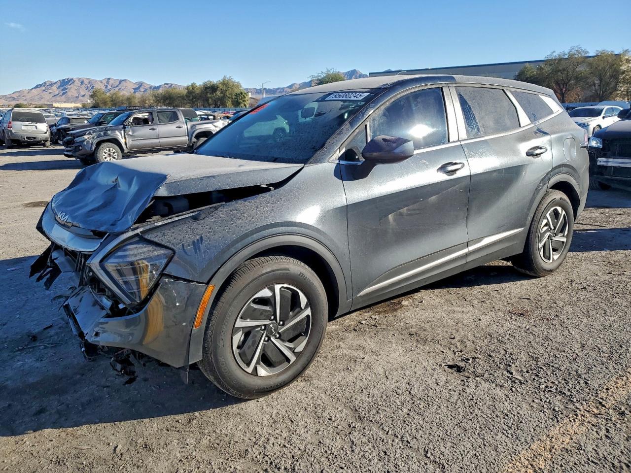 2025 Kia Sportage Lx