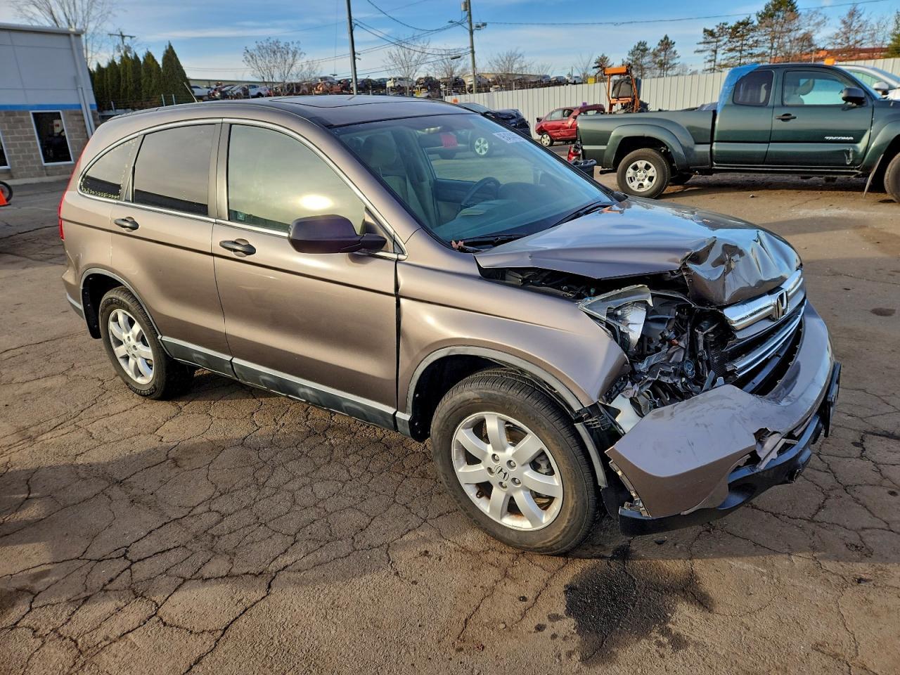 2009 Honda Cr-V Ex - Фото 4